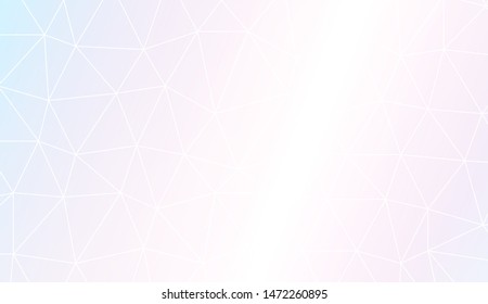 Decorative background with triangles. Modern design for you business, project. Vector illustration. Creative gradient color.