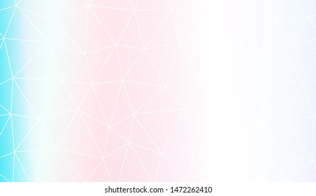 Decorative background with triangles. Modern design for you business, project. Vector illustration. Creative gradient color.