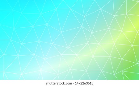 Decorative background with triangles. Modern design for you business, project. Vector illustration. Creative gradient color.
