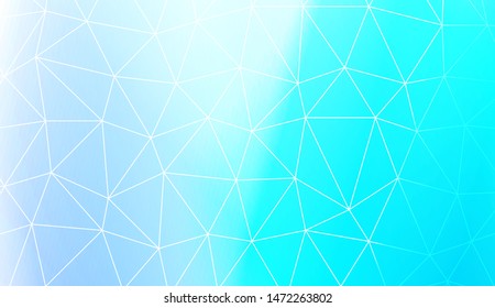 Decorative background with triangles. Modern design for you business, project. Vector illustration. Creative gradient color.