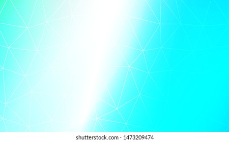 Decorative background with triangles. Modern design for you business, project. Vector illustration. Creative gradient color.