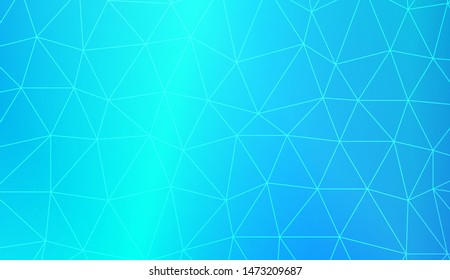 Decorative background with triangles. Modern design for you business, project. Vector illustration. Creative gradient color.
