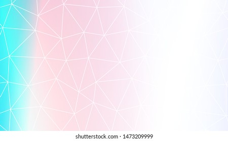 Decorative background with triangles. Modern design for you business, project. Vector illustration. Creative gradient color.