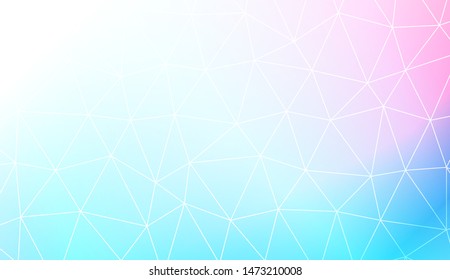 Decorative background with triangles. Modern design for you business, project. Vector illustration. Creative gradient color.