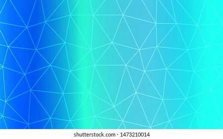 Decorative background with triangles. Modern design for you business, project. Vector illustration. Creative gradient color.
