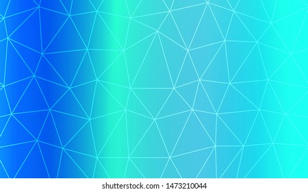 Decorative background with triangles. Modern design for you business, project. Vector illustration. Creative gradient color.