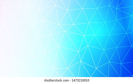 Decorative background with triangles. Modern design for you business, project. Vector illustration. Creative gradient color.