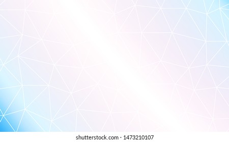 Decorative background with triangles. Modern design for you business, project. Vector illustration. Creative gradient color.