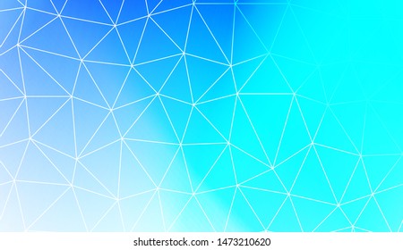 Decorative background with triangles. Modern design for you business, project. Vector illustration. Creative gradient color.