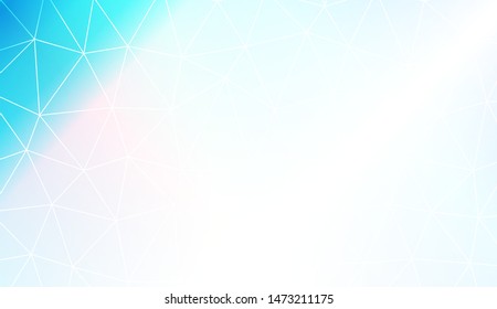 Decorative background with triangles. Modern design for you business, project. Vector illustration. Creative gradient color.