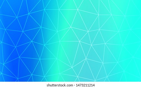 Decorative background with triangles. Modern design for you business, project. Vector illustration. Creative gradient color.