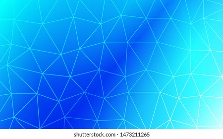 Decorative background with triangles. Modern design for you business, project. Vector illustration. Creative gradient color.