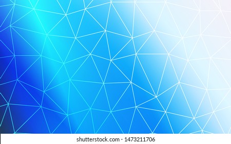 Decorative background with triangles. Modern design for you business, project. Vector illustration. Creative gradient color.
