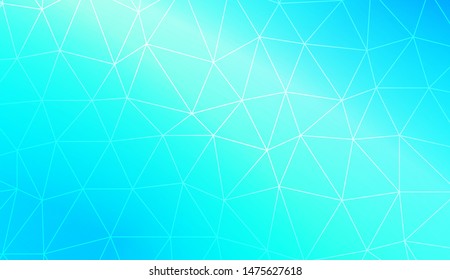 Decorative background with triangles. Modern design for you business, project. Vector illustration. Creative gradient color.