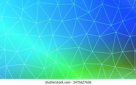Decorative background with triangles. Modern design for you business, project. Vector illustration. Creative gradient color.
