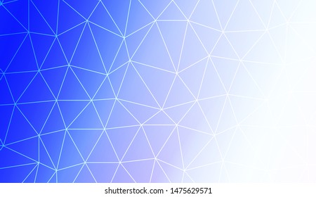 Decorative background with triangles. Modern design for you business, project. Vector illustration. Creative gradient color.