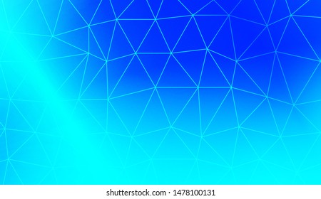 Decorative background with triangles. Modern design for you business, project. Vector illustration. Creative gradient color.