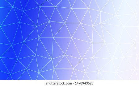 Decorative background with triangles. Modern design for you business, project. Vector illustration. Creative gradient color.