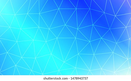 Decorative background with triangles. Modern design for you business, project. Vector illustration. Creative gradient color.