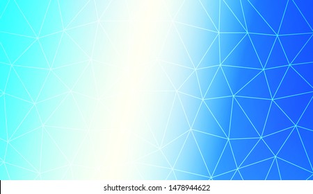 Decorative background with triangles. Modern design for you business, project. Vector illustration. Creative gradient color.