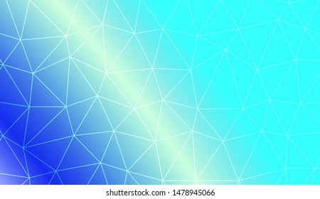 Decorative background with triangles. Modern design for you business, project. Vector illustration. Creative gradient color.
