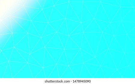 Decorative background with triangles. Modern design for you business, project. Vector illustration. Creative gradient color.