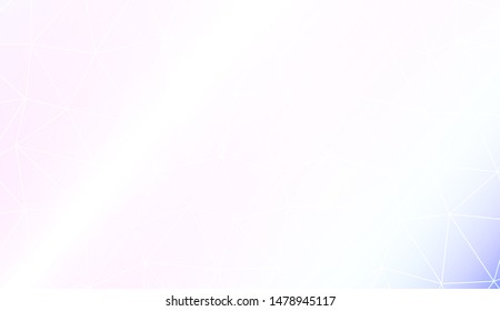Decorative background with triangles. Modern design for you business, project. Vector illustration. Creative gradient color.