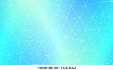 Decorative background with triangles. Modern design for you business, project. Vector illustration. Creative gradient color.