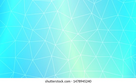 Decorative background with triangles. Modern design for you business, project. Vector illustration. Creative gradient color.
