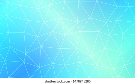 Decorative background with triangles. Modern design for you business, project. Vector illustration. Creative gradient color.