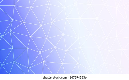Decorative background with triangles. Modern design for you business, project. Vector illustration. Creative gradient color.
