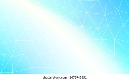 Decorative background with triangles. Modern design for you business, project. Vector illustration. Creative gradient color.
