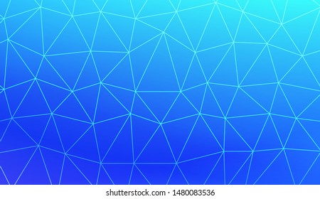 Decorative background with triangles. Modern design for you business, project. Vector illustration. Creative gradient color.