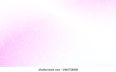 Decorative background with triangles. Modern design for you business, project. Vector illustration. Creative gradient color.