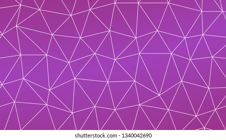 Decorative background with triangles. For modern interior design, fashion print. Vector illustration. Creative gradient color.