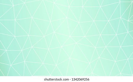 Decorative background with triangles. For modern interior design, fashion print. Vector illustration. Creative gradient color.