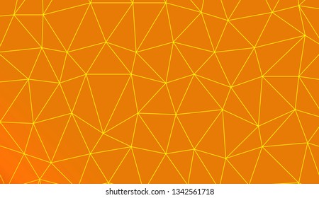 Decorative background with triangles. For modern interior design, fashion print. Vector illustration. Creative gradient color.