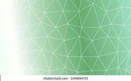 Decorative background with triangles. For modern interior design, fashion print. Vector illustration. Creative gradient color.