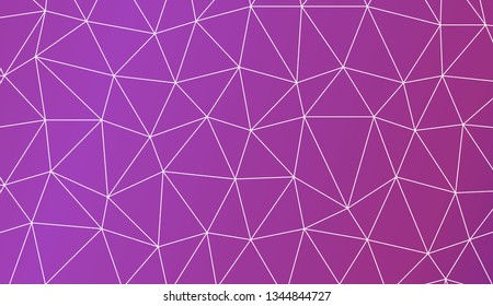 Decorative background with triangles. For modern interior design, fashion print. Vector illustration. Creative gradient color.