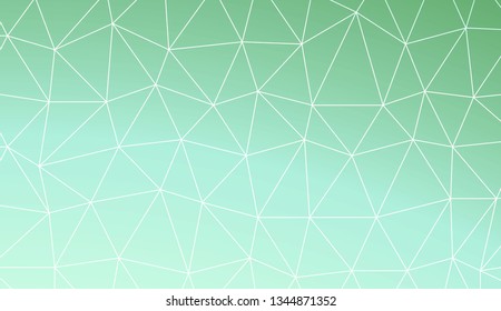 Decorative background with triangles. For modern interior design, fashion print. Vector illustration. Creative gradient color.
