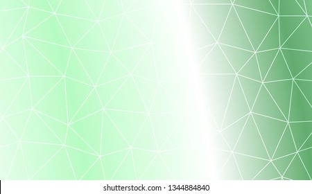 Decorative background with triangles. For modern interior design, fashion print. Vector illustration. Creative gradient color.