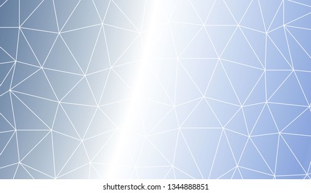 Decorative background with triangles. For modern interior design, fashion print. Vector illustration. Creative gradient color.