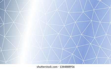 Decorative background with triangles. For modern interior design, fashion print. Vector illustration. Creative gradient color.
