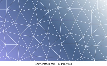 Decorative background with triangles. For modern interior design, fashion print. Vector illustration. Creative gradient color.