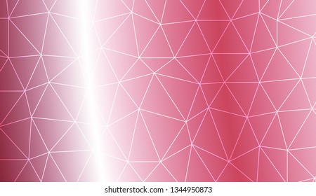 Decorative background with triangles. For modern interior design, fashion print. Vector illustration. Creative gradient color.