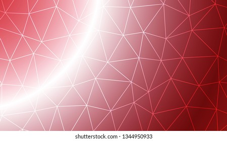 Decorative background with triangles. For modern interior design, fashion print. Vector illustration. Creative gradient color.