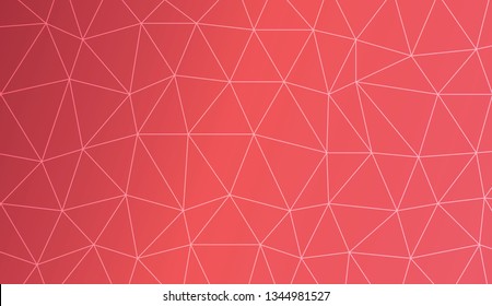 Decorative background with triangles. For modern interior design, fashion print. Vector illustration. Creative gradient color.