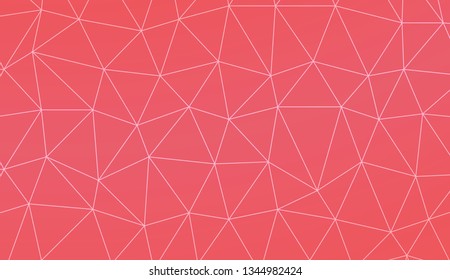 Decorative background with triangles. For modern interior design, fashion print. Vector illustration. Creative gradient color.
