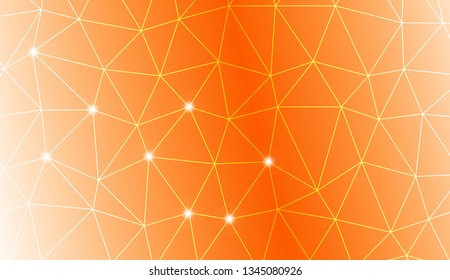 Decorative background with triangles. For modern interior design, fashion print. Vector illustration. Creative gradient color.