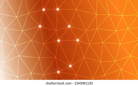 Decorative background with triangles. For modern interior design, fashion print. Vector illustration. Creative gradient color.